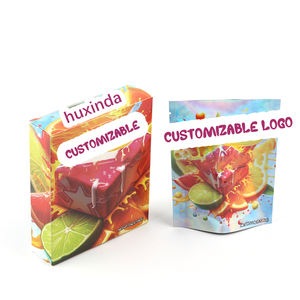 Benutzer definierte Aufkleber Tasche Low MOQ 3.5g <span class=keywords><strong>Mylar</strong></span> Aufkleber Tasche Neues Design Benutzer definierte Taschen im exotischen Stil - Product Image 5