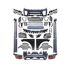Nuevo Kit de Carrocería y Parachoques Delantero/Trasero SPORT 2014-2017 a 2022 con Instalación con Pernos y Ajuste Universal - Product Image 2