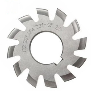 OEM tùy chỉnh bánh máy cắt 20 độ áp lực góc côn bánh răng phay cắt hình cắt - Product Image 4