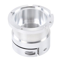Fábrica Profesional de Piezas de Fresado CNC Personalizadas, Componentes Metálicos Personalizados de Aluminio y Acero Inoxidable