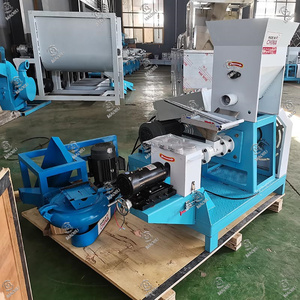 Machine d'extrusion de granulés pour aliments secs pour animaux (poissons, volailles, chevaux, bovins) - Modèle DGP 50 - Product Image 6