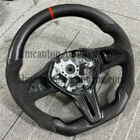 Volante de Fibra de Carbono Real y Alcántara Personalizado de Primera Calidad para Infiniti Q50 Q60