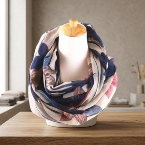 Bufandas Largas de Satén de Lujo para Mujer, Diseño Argyle, Elegancia Etérea, Logotipo Personalizado, Eleva Tu Estilo, Precio Bajo - Product Image 3