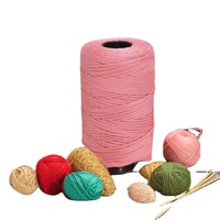 Fil à coudre en filament 100 % polyester Hanchuan 40S/2, teinture colorée en tube, absorbant l'humidité, 192F, de la marque Xinao Factory