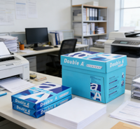 Papier d'impression clair et net, idéal pour l'impression recto-verso, permettant d'économiser du papier et d'améliorer l'efficacité du travail