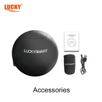 LUCKYSMART LS-2W détecteur de poisson étanche dispositif sans fil détecteur de poisson portable profondeur écho sondeur