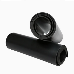 50-65 쇼어 <span class=keywords><strong>NBR</strong></span> 고무 시트 자동차 산업용 내유성 블랙 내구성 고무 시트 - Product Image 6