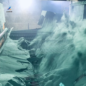 強化鶏ケージ床鳥ブロッカーソーラーパネルフェンス六角形PVCコーティング金網ロール - Product Image 4