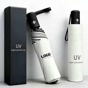 Promo Business Gift Wholesale Personalized Folding Uv <b>Umbrellas</b> for Rain Outdoor 3 Foldable <b>Automatic</b> <b>Umbrella</b> With Logo - Product Image 1