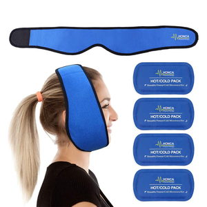 Compresa <span class=keywords><strong>de</strong></span> Hielo Facial en Oferta, Compresa <span class=keywords><strong>de</strong></span> Hielo <span class=keywords><strong>para</strong></span> Mandíbula y Frente, Recuperación <span class=keywords><strong>de</strong></span> Muelas del Juicio, Envoltura <span class=keywords><strong>para</strong></span> la <span class=keywords><strong>Cabeza</strong></span>, Compresas Frías y Calientes <span class=keywords><strong>para</strong></span> Cirugía, Migraña y <span class=keywords><strong>Dolor</strong></span> <span class=keywords><strong>de</strong></span> Dientes - Product Image 1