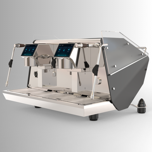 Máquina de Espresso Semiautomática de Doble Caldera de Acero Inoxidable Saturado con 9 Bares para Servicio Profesional de Café E61 Espresso M - Product Image 2