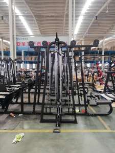 MND-F63 Allemagne FIBO Show Nouvelle Arrivée MND Machine Lat Pulldown Basse Rangée Multi Station Force Power Rack Gym Equipment Cable - Product Image 6