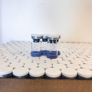Peptides de cuivre en vrac à marque privée OEM/ODM, ingrédient cosmétique en poudre GHK-Cu, peptides de cuivre bleus, prix de gros - Product Image 4