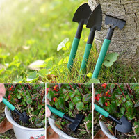 Boîte à outils manuelle à combinaison Home Hardware Boîte à outils de réparation automobile Cadeau Ensemble d'outils de jardinage Boîte à outils de ménage Râteau à main Cartoon Oem
