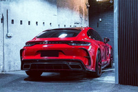 Kit carrosserie large style M semi-carbone pour pare-chocs avant, pare-chocs arrière et jupes latérales pour Porsche Panamera 971 2017-2019