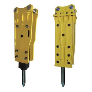Martillo hidráulico de alta calidad, tipo de caja superior lateral, martillo hidráulico para romper rocas, martillo para retroexcavadora - Product Image 2