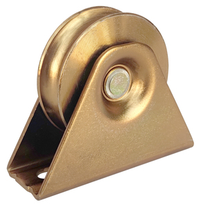 Porte coulissante rouleau fournisseur u type roue double plaque rails <span class=keywords><strong>et</strong></span> roues <span class=keywords><strong>pour</strong></span> portes - Product Image 1