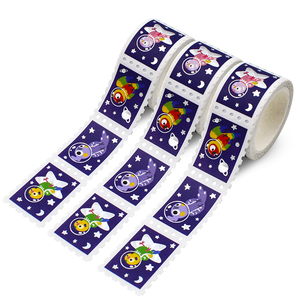 Rouleaux d'autocollants personnalisés en vinyle coréen Washi avec logo doré pour journalisation, <span class=keywords><strong>scrapbooking</strong></span> et décoration, autocollants <span class=keywords><strong>à</strong></span> paillettes - Product Image 5