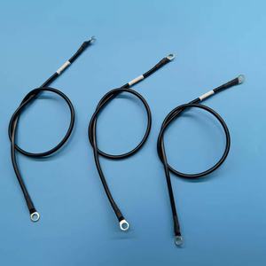 カスタム銅コア380V定格圧着Oリング端子アセンブリラグ（オートバイバッテリー充電コントローラー、コンピューター電子機器用） - Product Image 1