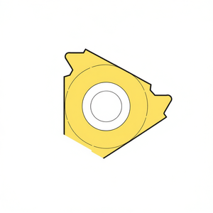 Insertos de Rosca Fervi para Roscado Externo, Tamaño Métrico, Dimensiones L X Y - Product Image 2