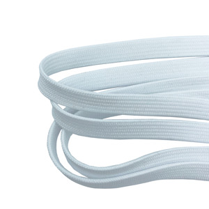 أربطة أحذية مخصصة بأطراف سيليكون مسطحة، حبل للهوديز والسراويل - Product Image 6