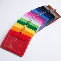 Tarjetero con cordón de cuero Pu para tarjetas de crédito
