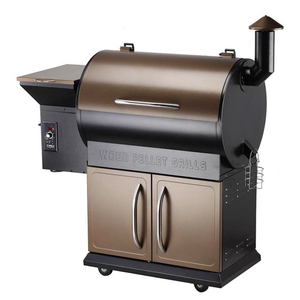 Smoker Electric 2021 Hot Selling Outdoor Garden Heavy Duty Pellet Grill Smoker With Electric Digital Controls