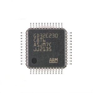 Circuit intégré Dery Star GD32E230C8T6, microcontrôleur ARM MCU, GD32E230F8P6TR, GD32E230G8U6TR, GD32E230K8U6, GD32E230F8V6TR - Product Image 1