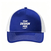 Casquettes de baseball en coton à visière plate personnalisées, best-seller, en velours côtelé vintage bicolore, pour activités de plein air, faible MOQ