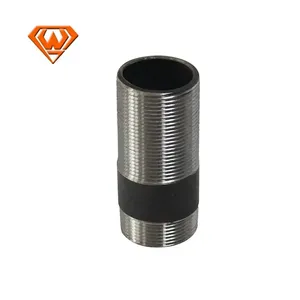 Đóng núm vú dài chiều dài nữ hoặc nam chủ đề NPT ổ cắm thép carbon bspt - Product Image 2