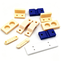 Pièces en nylon personnalisées basées sur des plans, PA6 PA66 Polyamide, produits de formes spéciales, fabrication industrielle de plastiques