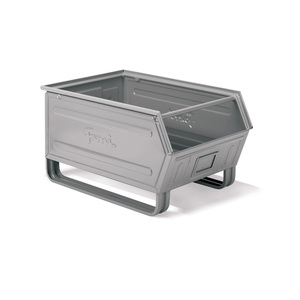 Contenedor Metálico Fami Fami Tamaño 5 Capacidad 88 Lt Gris Oscuro Ral7000 Con Rieles Deslizantes - Product Image 1