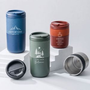 Vaso Térmico de Acero Inoxidable de 280 ml y 550 ml con Logotipo Personalizado, Libre de BPA, para Oficina y Actividades al Aire Libre - Product Image 5