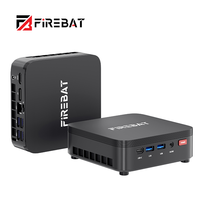 Mini PC Firebat R3, 16GB 512GB, Nueva Computadora de Escritorio, WiFi 6, BT5.2, AMD Ryzen 5, Envío Gratis a Países de la UE