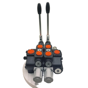 Válvula de Control Direccional Hidráulica Manual de 2 Bobinas Huamao 90L/min |   Garantía de 1 año |   Fabricante Directo de Fábrica - Product Image 2