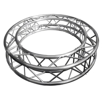 Structure Modulaire 290*290mm/400*400mm/520*760mm en Alliage d'Aluminium 6061-T6/6082-T6, Équipement de Présentation à Treillis, Capacité de Charge 1000kg pour