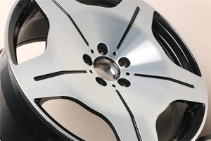 Jantes polies 5X112 5 boulons à rayons 8J montage universel 17-24 pouces jantes en alliage forgé pour mercedes-benz W124 aluminium 100mm 20mm - Product Image 4