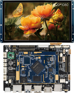 7英寸工业Pc电脑低功耗防尘铝合金高清工业控制一体机 - Product Image 2