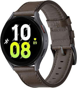 Correas de Reloj de <span class=keywords><strong>Cuero</strong></span> de 20 y 22 mm para Huawei Watch 4/3/GT3/2 Pro, <span class=keywords><strong>Amazfit</strong></span> GTR 4/<span class=keywords><strong>GTS</strong></span> 4 47MM 42MM, Samsung Galaxy Watch 3 4/5/6 - Product Image 4