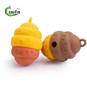 Jouet Distributeur de Nourriture Multifonctionnel en Silicone, Résistant aux Morsures et Durable, pour Chiens et Chats, pour Friandises et Alimentation Lente – Vente Chaude - Product Image 5