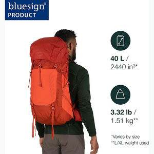 Muestra gratis 2025 Venta caliente deportes mochila bolsa de fábrica personalizada impermeable viaje al aire libre senderismo mochila - Product Image 5