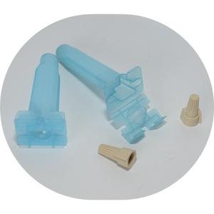 Conector Impermeable para Válvula Solenoide de Controlador de Riego, Azul, 24V, IP68, Fácil de Instalar, Conectores de Agua para Jardín - Product Image 5