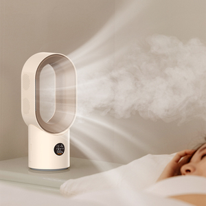 Ventilador de escritorio sin aspas para el hogar, purificador de mesa, refrigeración vertical, ventilador de seguridad para bebés, ventilador de aire acondicionado - Product Image 6