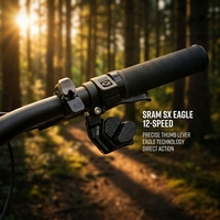 Leistungsstarkes 12,1 KG Carbon XC Mountainbike mit SRAM 12-Gang-Schaltung, Aluminium-Luftfederung, Hydraulischer Bremse und 148mm Boost