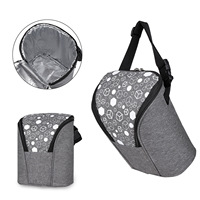 Sac isotherme portable pour le stockage du lait maternel, en aluminium, imperméable, sac pour maman, sac à suspendre à la poussette, sac à déjeuner pour les voyages en plein air
