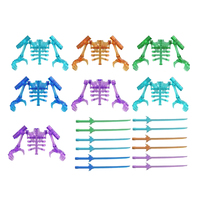Ensembles de briques d'anime coréen DIY, Beru Cha Hae-In Sung Jin-Woo Igris Mage Tusk Bellion, mini blocs de construction en plastique pour enfants, jouets