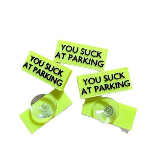 Ventouse amusante en PLA avec logo imprimé en 3D – Cadeau amusant pour les passionnés de stationnement - Product Image 5
