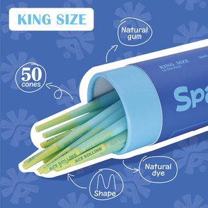 Papel de Liar Dorado King Size Slim, Paquetes al por Mayor, Borde Engomado, Combustión Uniforme, Fabricante Chino - Product Image 6