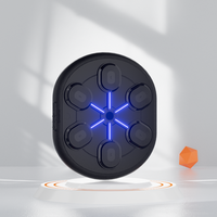 Nouvelle Machine de Boxe Musicale Électronique Multifonctionnelle avec Cible Murale et Réaction Musicale