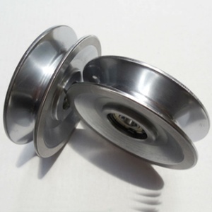 อุปกรณ์สายไฟและสายเคเบิล รอกนำสายเคลือบโครเมียม - Product Image 4